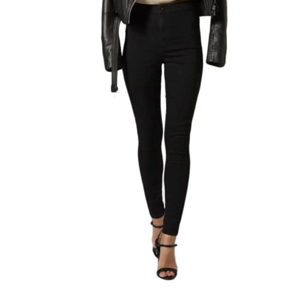 Top shop skinny blue jeans